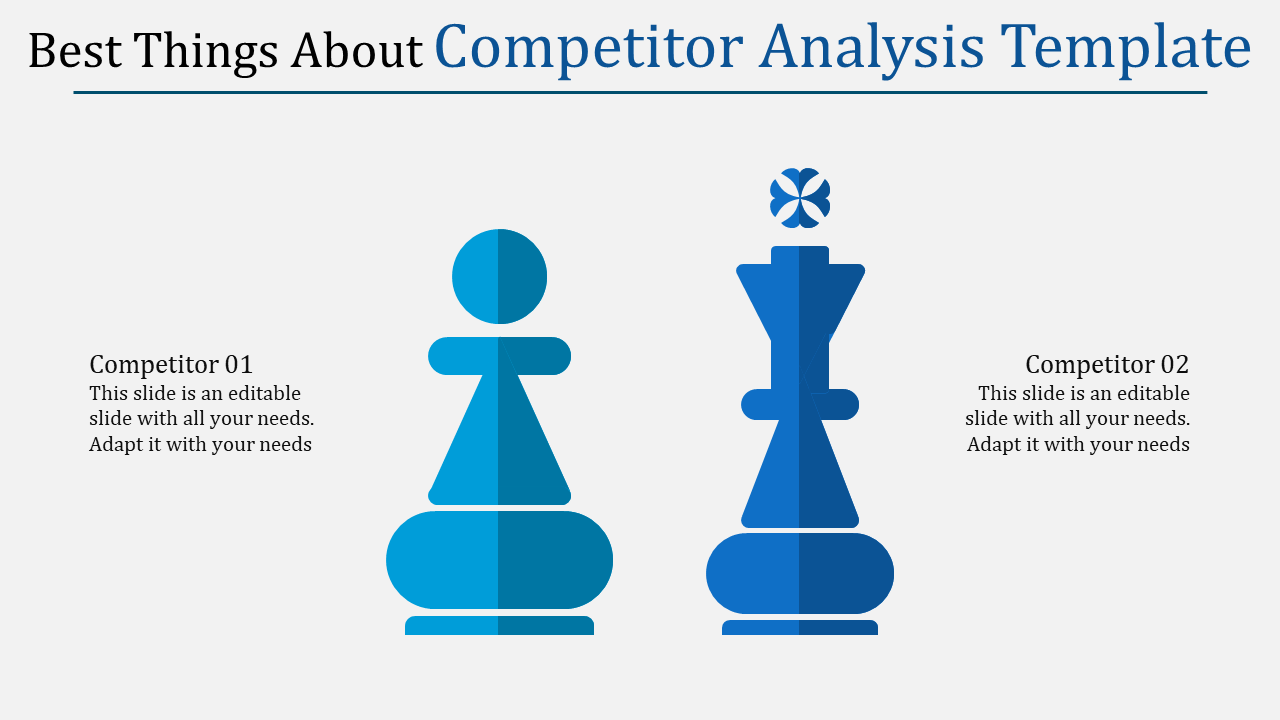 competitor analysis template-Best Things About Competitor Analysis Template